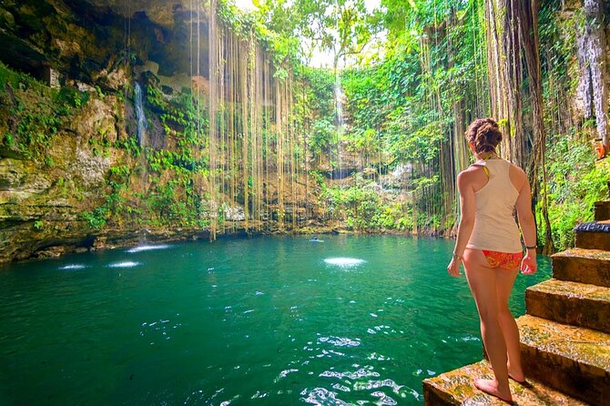 Exclusive Guided Tour: Chichen Itza - Cenote Ik Kil -Valladolid - Why the early departure matters at Chichen Itza