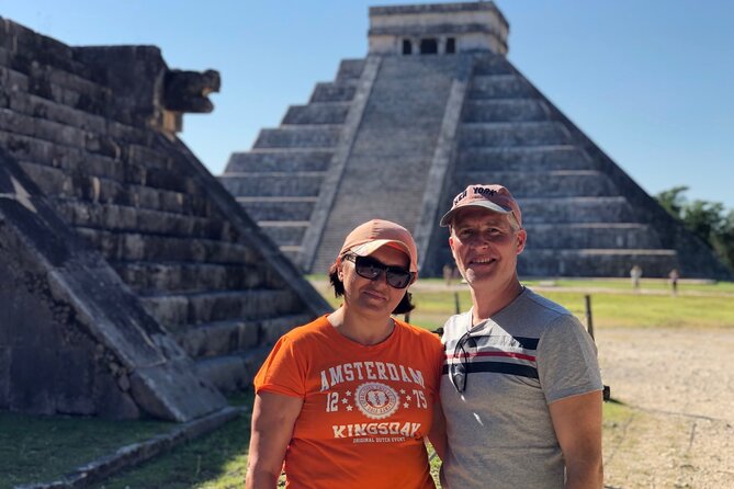 Exclusive Guided Tour: Chichen Itza - Cenote Ik Kil -Valladolid - Lunch keeps the long day moving