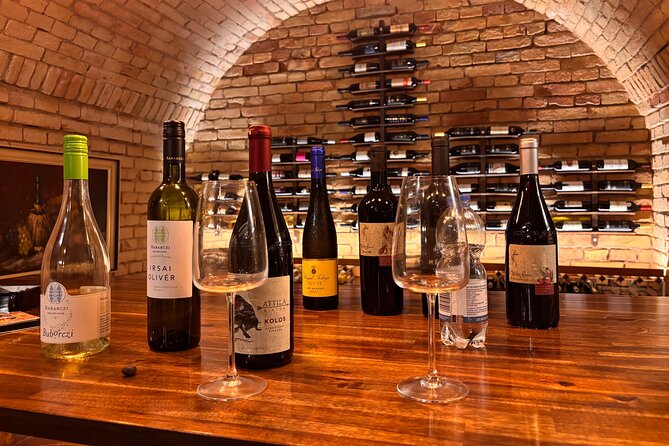 Exclusive Hungarian Wine and Gastronomy Experience Luxury Package - Cheese, Charcuterie, and Hungarian Pairings