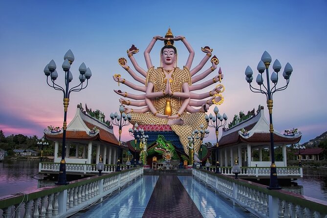 Exclusive Koh Samui: Private Driver & Car Experience - Hin Ta and Hin Yai Rocks