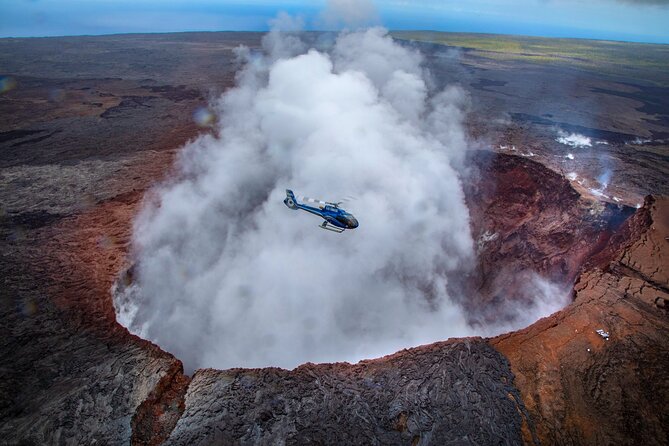 Exclusive Landing with Spectacular Big Island Helicopter Tour - What the helicopter setup is like