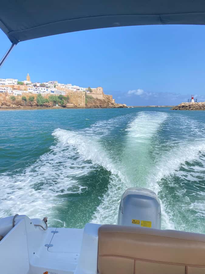 Exclusive Luxe Private Boat Guided Tour in Rabat - A quiet cruise between Rabat and Salé