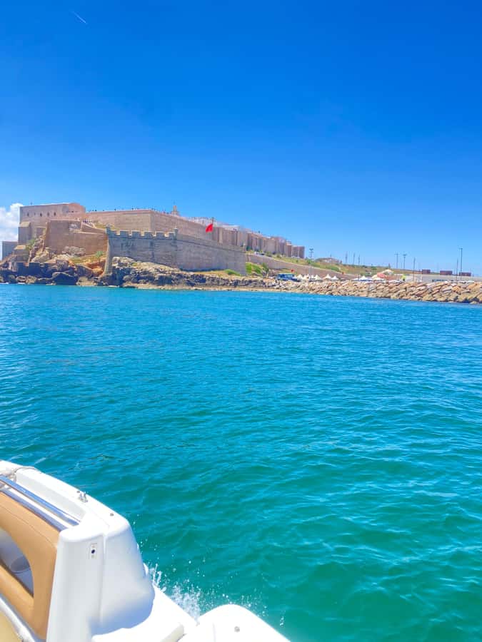 Exclusive Luxe Private Boat Guided Tour in Rabat - Chellah and the wider Rabat view