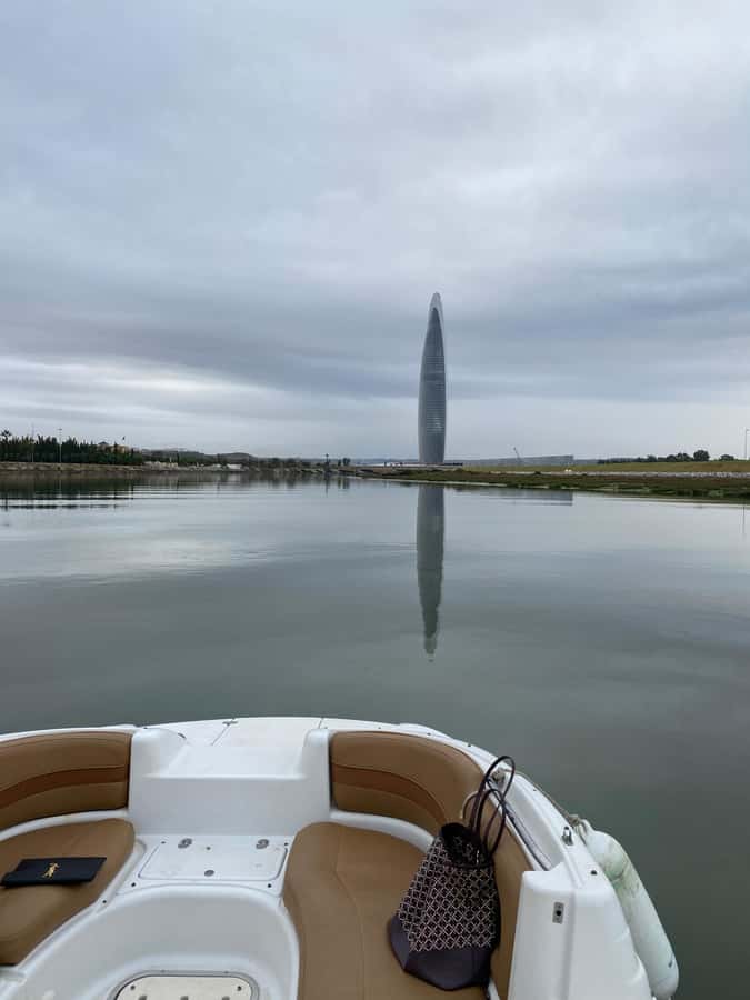 Exclusive Luxe Private Boat Guided Tour in Rabat - Your captain and the guide experience