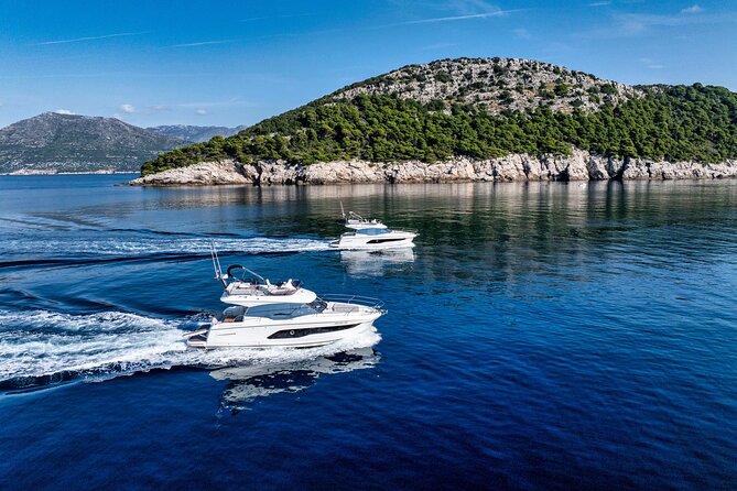 Exclusive Luxury Yacht Tour of the Elaphiti Islands - Koločep, sea-cave light, and the best swimming