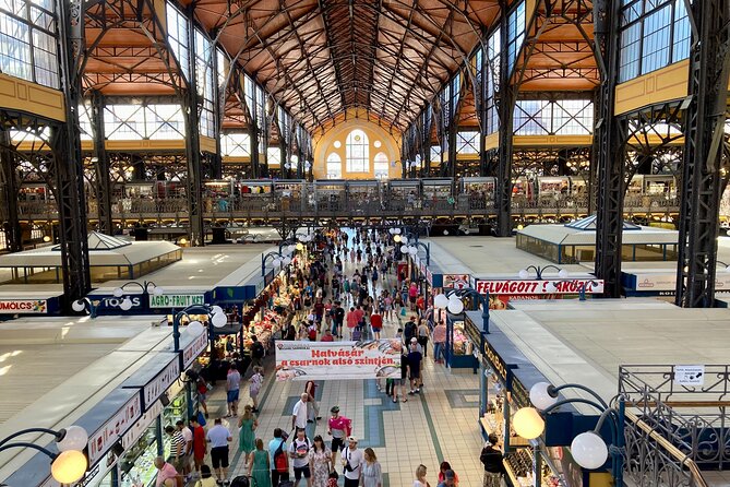 Exclusive Market Tour Budapest -Private Food Experience & Tasting - Agnes and Andrew bring different strengths