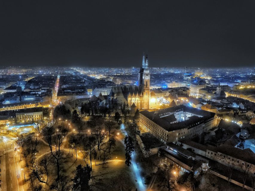 Exclusive old Zagreb walking tour - Why this evening walk makes sense in Zagreb