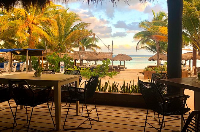 Exclusive Open Bar Experience at Yaya Beach - Drinks, lunch, and the menu choices