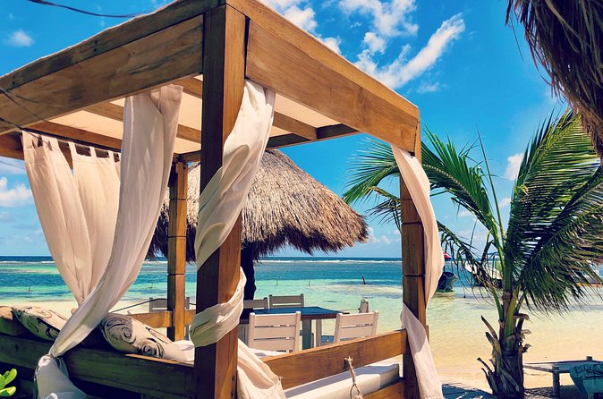 Exclusive Open Bar Experience at Yaya Beach - Shade, cabanas, and comfort