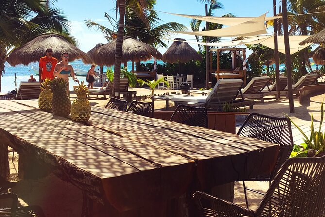 Exclusive Open Bar Experience at Yaya Beach - Getting there from the Costa Maya port