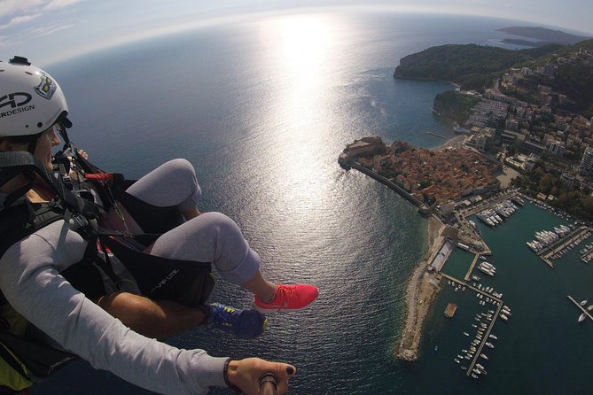 Exclusive Paragliding Montenegro - How the timing fits into a Budva day