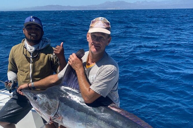 Exclusive Phantom II Fishing in Cabo San Lucas - The Arch of Cabo San Lucas comes first