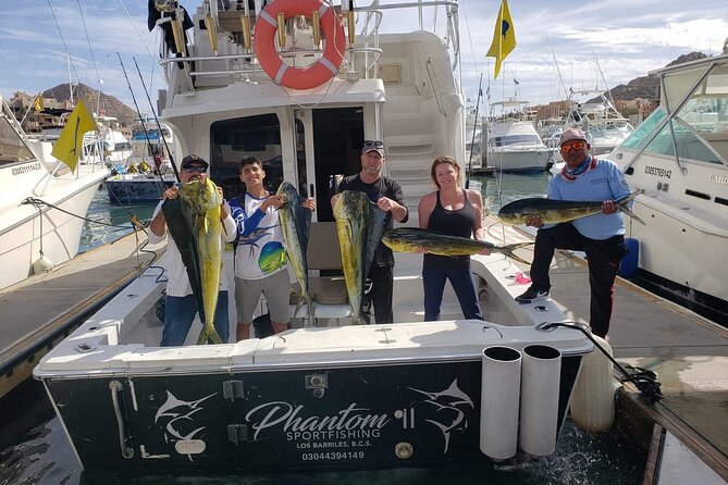 Exclusive Phantom II Fishing in Cabo San Lucas - Reaching the fishing grounds in 20 to 30 minutes