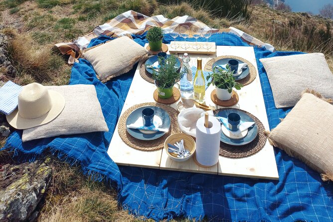 Exclusive Picnic in the Foothills of the Alps with the Lake Views - Leaving Varenna for the hills