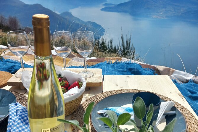 Exclusive Picnic in the Foothills of the Alps with the Lake Views - Alpe Camaggiore and the first full view