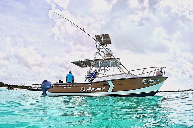 Exclusive Private Boat to El Cielo - Spending time in Cozumel’s marine park