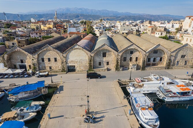 Exclusive Private Car Tour through Chania's Highlights - Venetian Neoria and the old waterfront