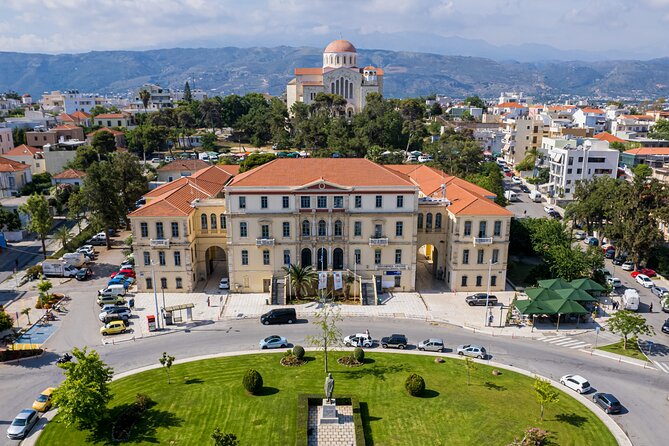 Exclusive Private Car Tour through Chania's Highlights - Sampionara Gate, Koum Kapi, and the Venizelos home