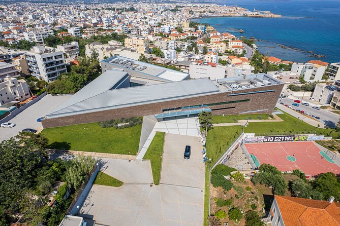 Exclusive Private Car Tour through Chania's Highlights - Souda Bay and the World War II cemetery