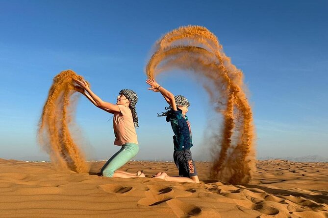 Exclusive Private Evening Desert Safari with BBQ Dinner In Dubai - Key points to know before booking