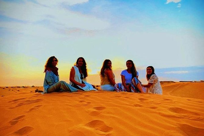Exclusive Private Morning Desert Safari Adventure in Dubai - Key points at a glance