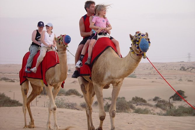 Exclusive Private Morning Desert Safari Adventure in Dubai - Dune bashing, camel riding, and sandboarding