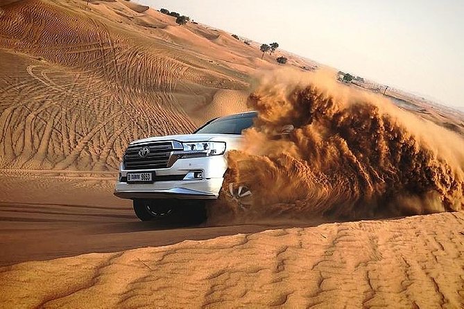 Exclusive Private Morning Desert Safari Adventure in Dubai - Why Lahbab’s red dunes are the main event