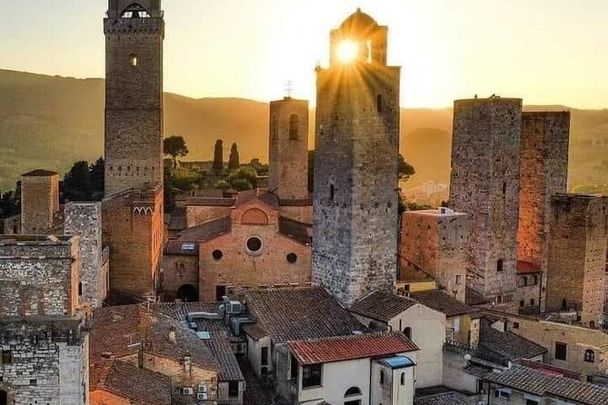 Exclusive Private tour To Siena and San Gimignano - San Gimignano and its tower-lined lanes