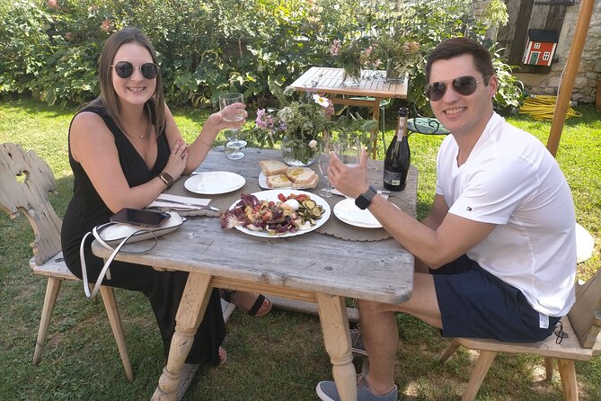 Exclusive Prosecco Wine Tour from Venice - Small Group - Second winery: a different family story and a proper lunch