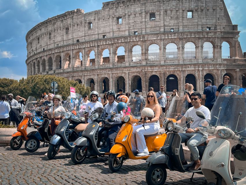 Exclusive Rome Vespa Tour with Professional Photographer - Practical booking advice for a smooth ride