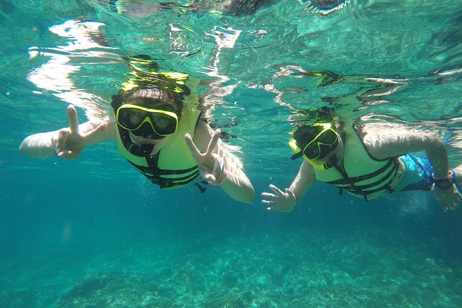 Exclusive Small Group Phi Phi Islands Sunrise or Day Trip - Bamboo Island is where the water time counts