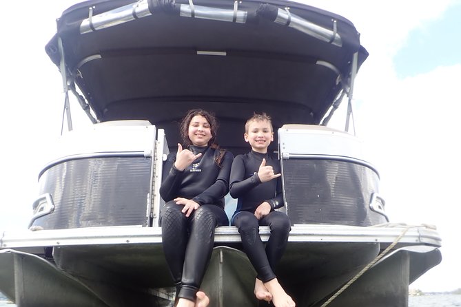 Exclusive Small Group VIP Heated Manatee Snorkel Tour - Heated cabin, wetsuits, and the reality of winter water