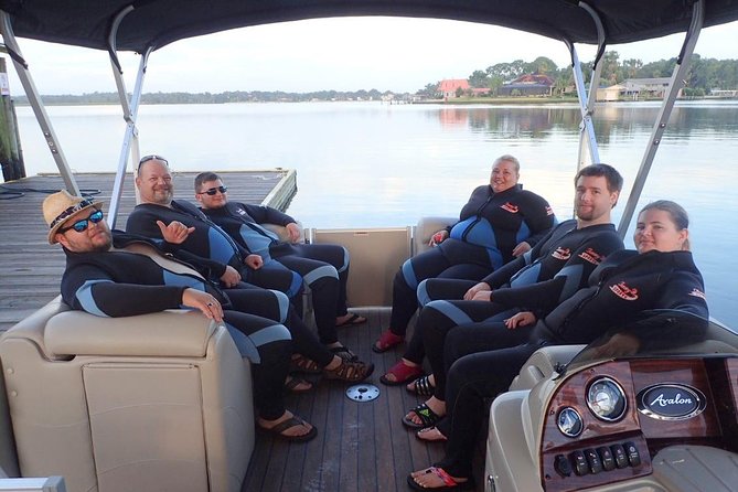Exclusive Small Group VIP Heated Manatee Snorkel Tour - Finding the manatees in Kings Bay