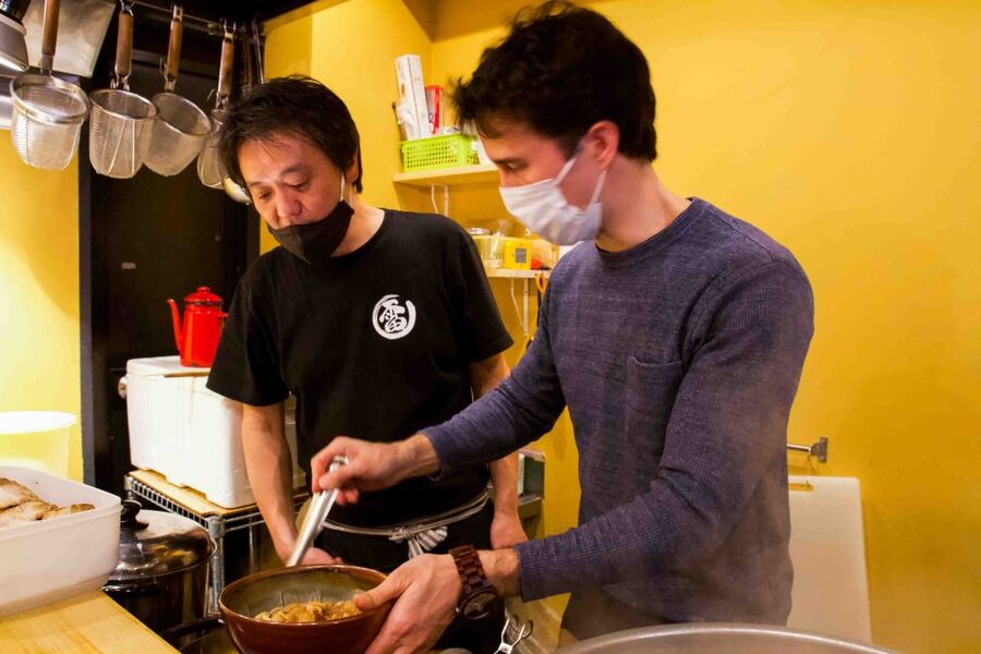 Exclusive Tokyo Ramen Kitchen Experience - Becoming the ramen chef for one hour