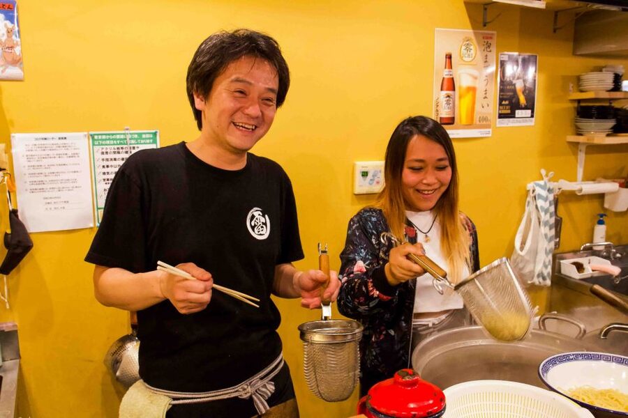 Exclusive Tokyo Ramen Kitchen Experience - Who should book this experience