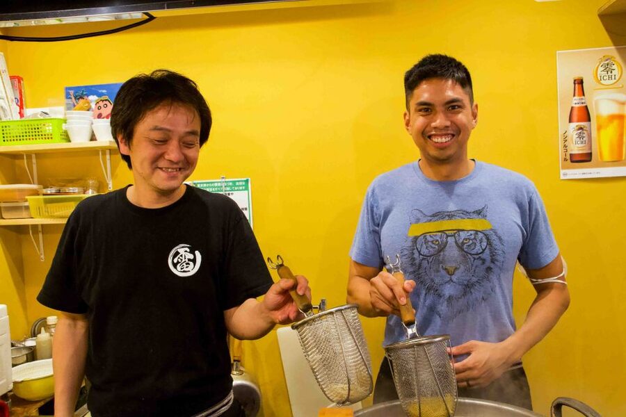 Exclusive Tokyo Ramen Kitchen Experience - Meeting at Nezu Station and settling in