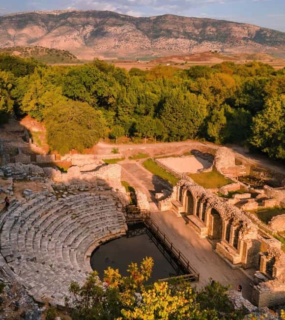 Exclusive Tour: Butrint UNESCO Site-Blue Eye-Lekuresi Castle - Three Albanian highlights in one seven-hour day