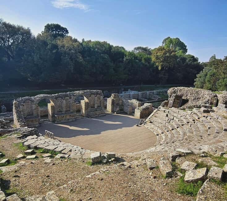 Exclusive Tour: Butrint UNESCO Site-Blue Eye-Lekuresi Castle - What the guide adds to the day