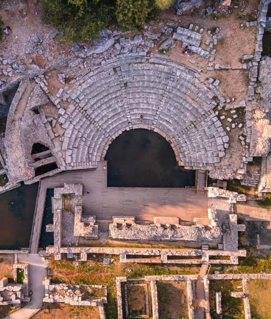 Exclusive Tour: Butrint UNESCO Site-Blue Eye-Lekuresi Castle - The Blue Eye, Albania’s brilliant natural spring