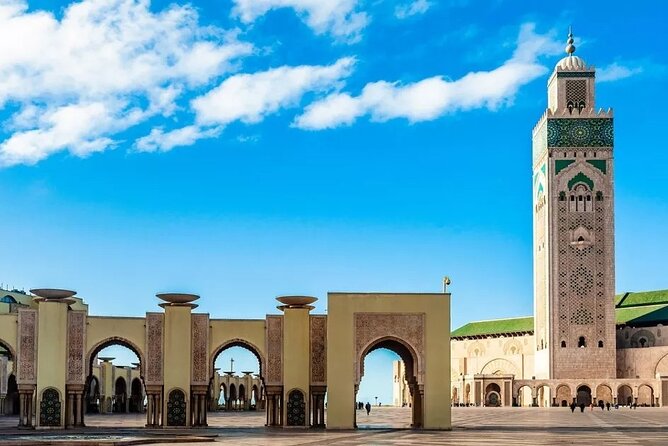Exclusive tour of Casablanca with access to the Hassan II Mosque - Habous Quarter combines planned streets with Moroccan style