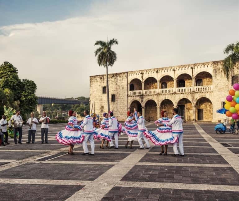 Exclusive VIP Excursion: Santo Domingo from Punta Cana – Private Service - The National Pantheon and the Alcazar of Colon