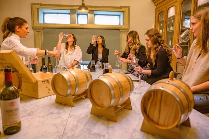 Exclusive Wine Experience in Florence: Create your Own Wine! - What to know before you book