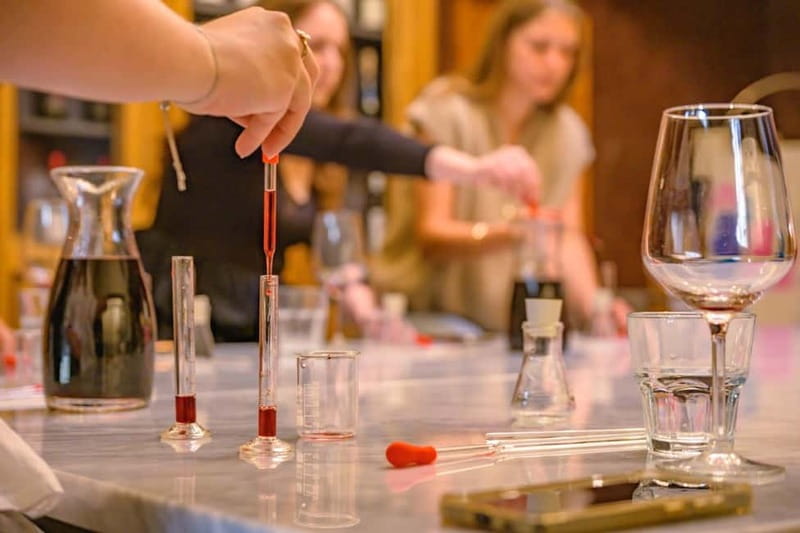 Exclusive Wine Experience in Florence: Create your Own Wine! - The blending table puts you in charge