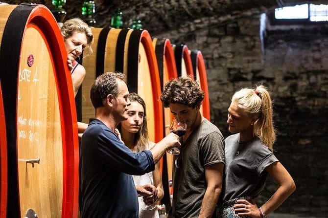 EXCLUSIVE - Wine Tasting near Florence with Castle and Ancient Cellars Tour - Why this castle visit feels different