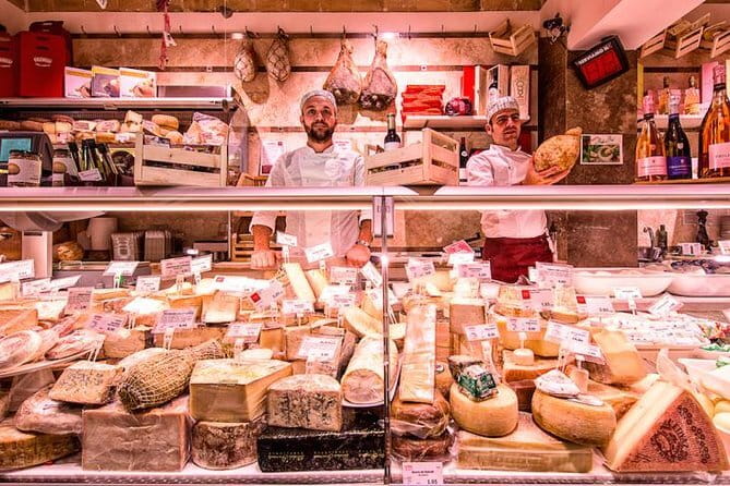 EXCLUSIVE - Wine Tasting near Florence with Castle and Ancient Cellars Tour - Local food makes the tasting work