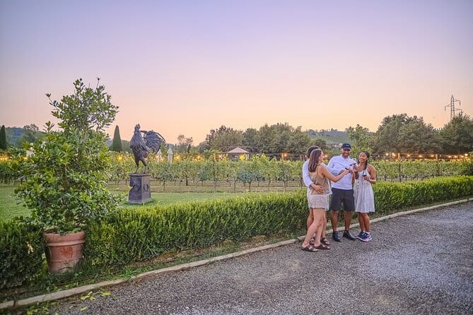 Exclusive Winery Tour with Tasting and Dinner in Chianti vineyard - The first winery explains Chianti from grape to bottle