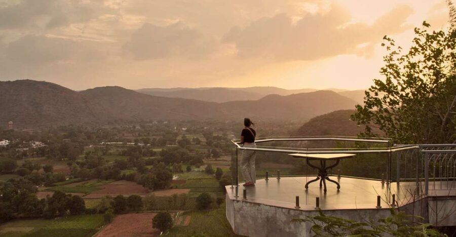 Experience Luxury: Private Museum, Vintage Car Ride - High tea beside the hilltop infinity pool