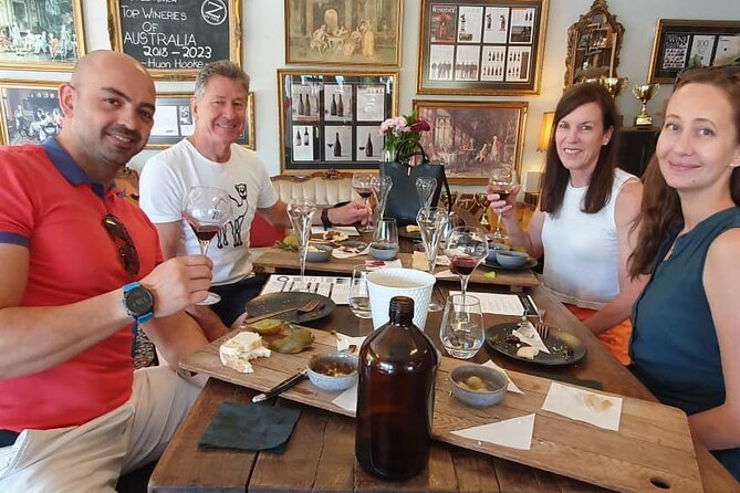 Experience SA Private Premium Wine Tour-Pickup from the Adelaide - Key details of the Barossa private tour