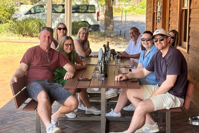 Experience SA Private Premium Wine Tour-Pickup from the Adelaide - The guide can shape the day