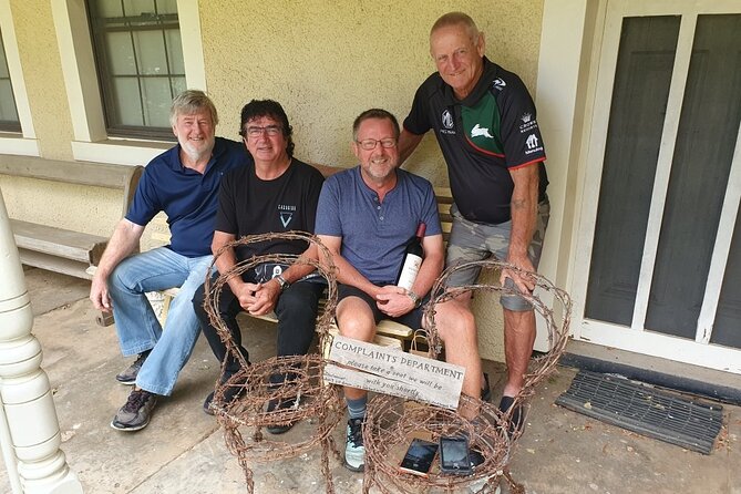 Experience SA Private Premium Wine Tour-Pickup from the Adelaide - Elderton’s four-vintage Command Shiraz tasting